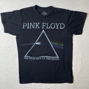 Pink Floyd The Dark Side of the Moon Black Graphic T Shirt Size S P